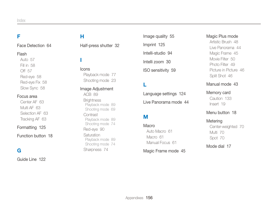 Samsung EC-WB150FBPBUS User Manual | Page 157 / 160