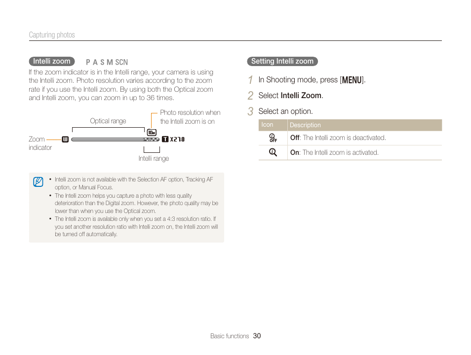 Samsung EC-WB150FBPBUS User Manual | Page 31 / 160