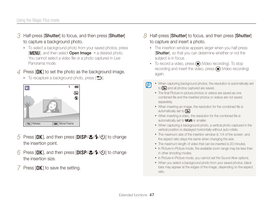 Samsung EC-WB150FBPBUS User Manual | Page 48 / 160