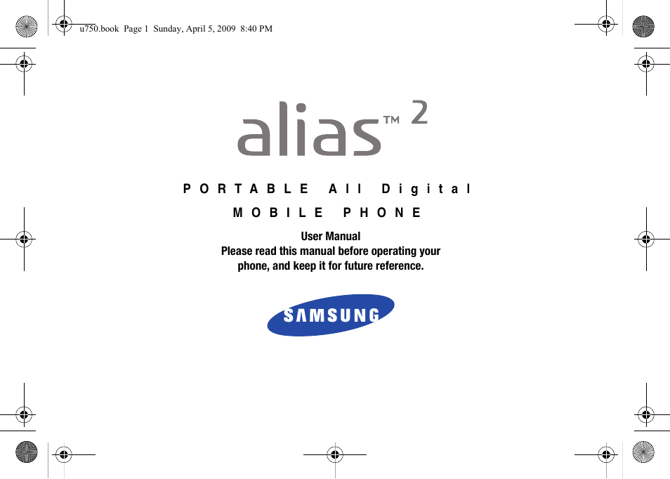 Samsung SCH-U750HAAVZW User Manual | 178 pages