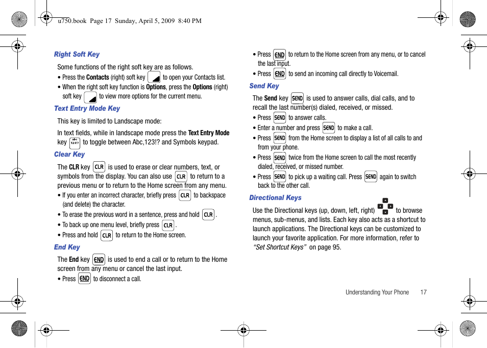 Samsung SCH-U750HAAVZW User Manual | Page 21 / 178