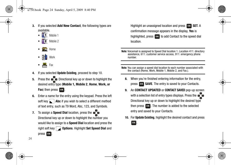 Samsung SCH-U750HAAVZW User Manual | Page 28 / 178