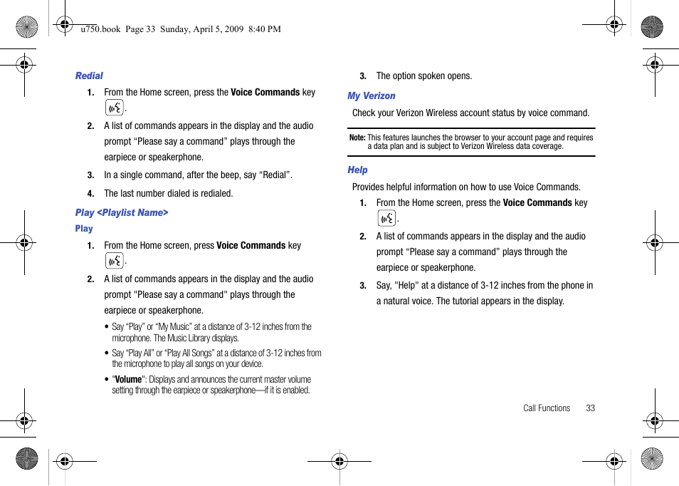 Samsung SCH-U750HAAVZW User Manual | Page 37 / 178