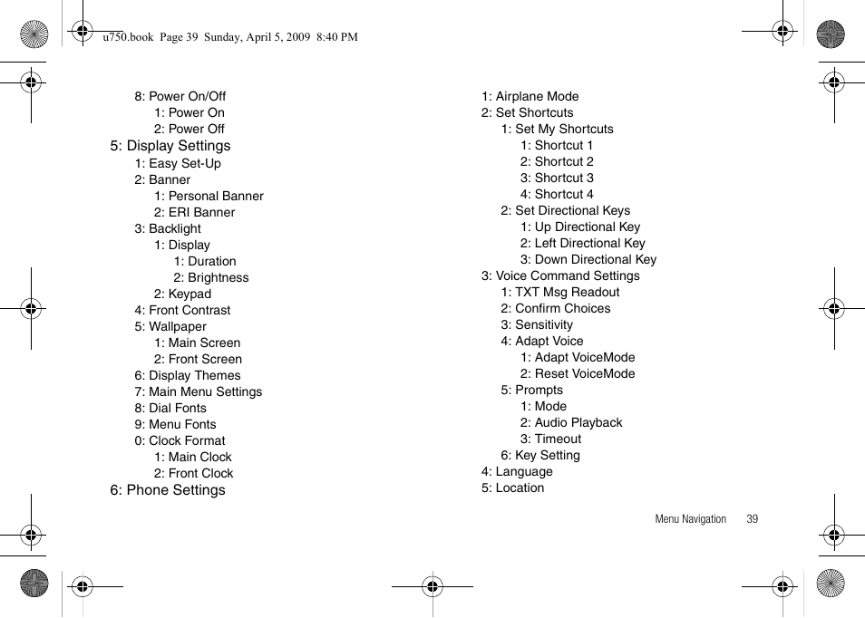 Samsung SCH-U750HAAVZW User Manual | Page 43 / 178