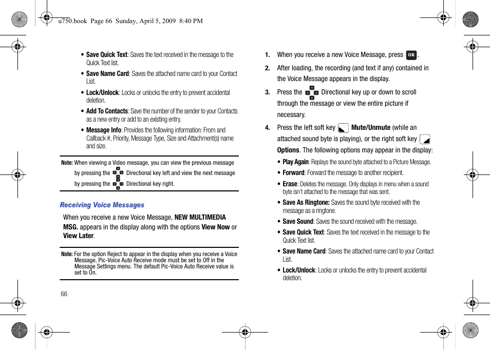 Samsung SCH-U750HAAVZW User Manual | Page 70 / 178