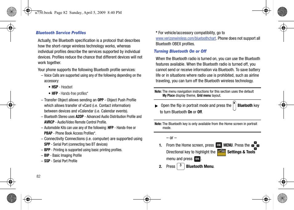 Samsung SCH-U750HAAVZW User Manual | Page 86 / 178