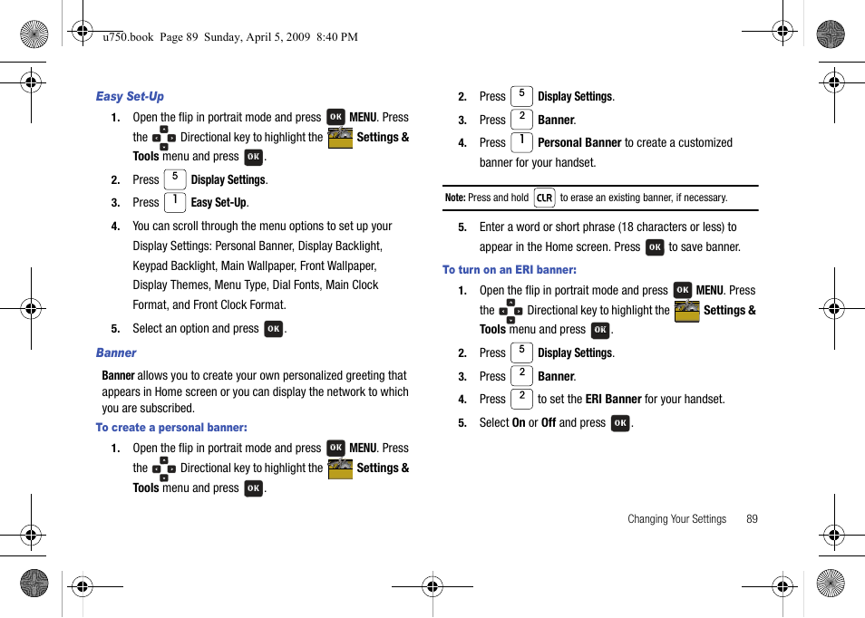 Samsung SCH-U750HAAVZW User Manual | Page 93 / 178