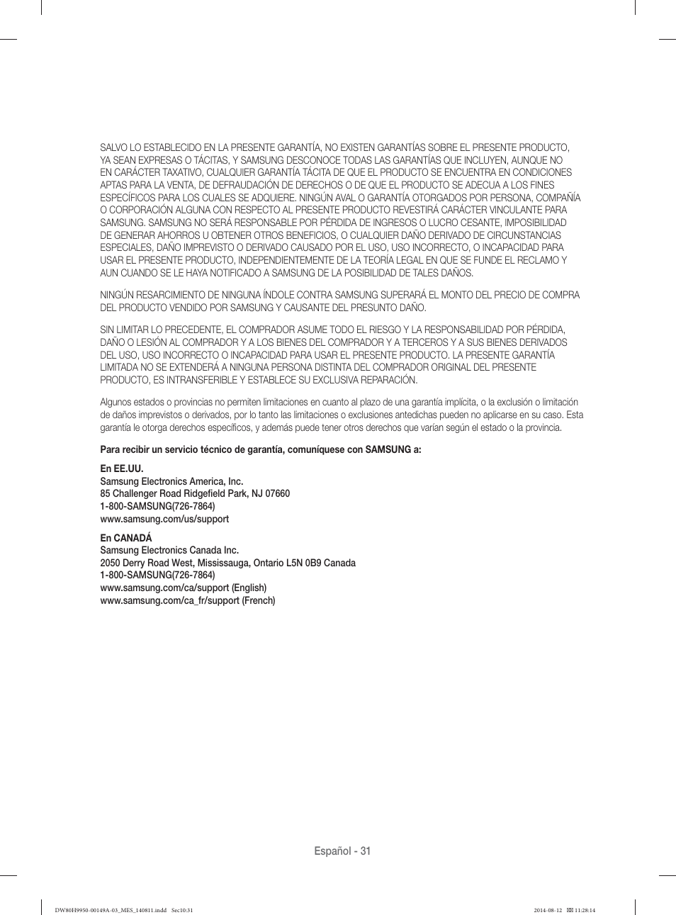 Samsung DW80H9970US-AA User Manual | Page 95 / 96