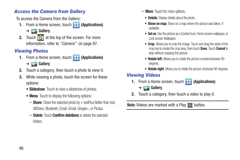 Samsung YP-GS1CB-XAA User Manual | Page 100 / 211