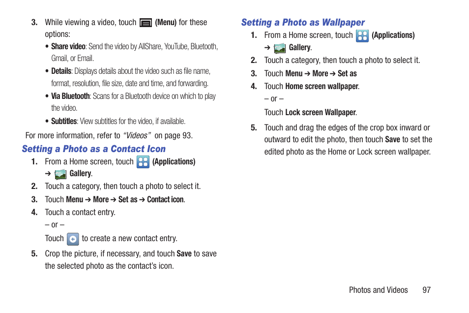 Samsung YP-GS1CB-XAA User Manual | Page 101 / 211