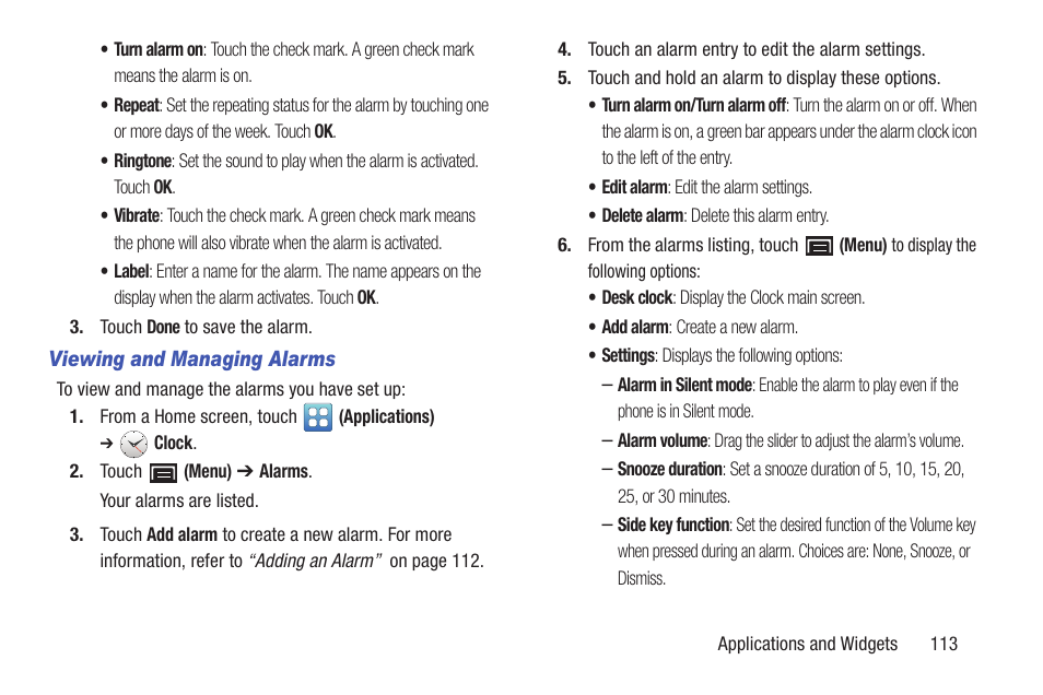 Samsung YP-GS1CB-XAA User Manual | Page 117 / 211