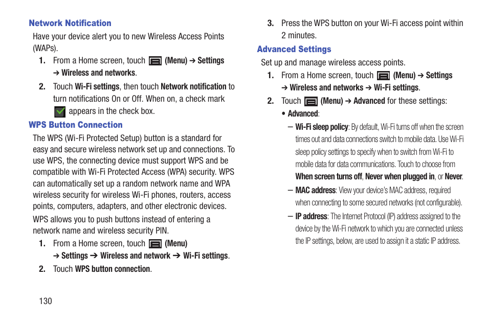 Samsung YP-GS1CB-XAA User Manual | Page 134 / 211