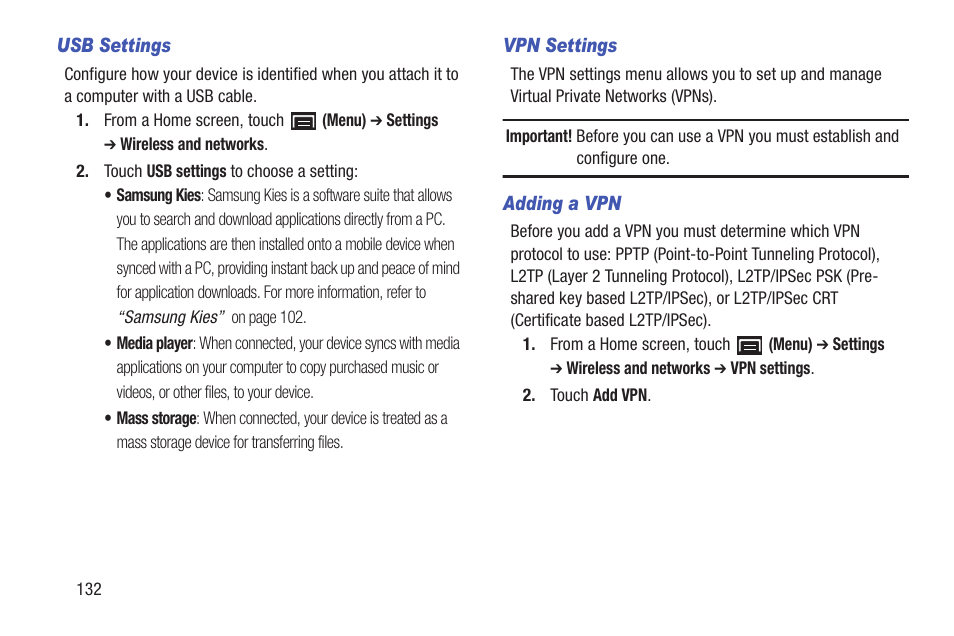 Samsung YP-GS1CB-XAA User Manual | Page 136 / 211