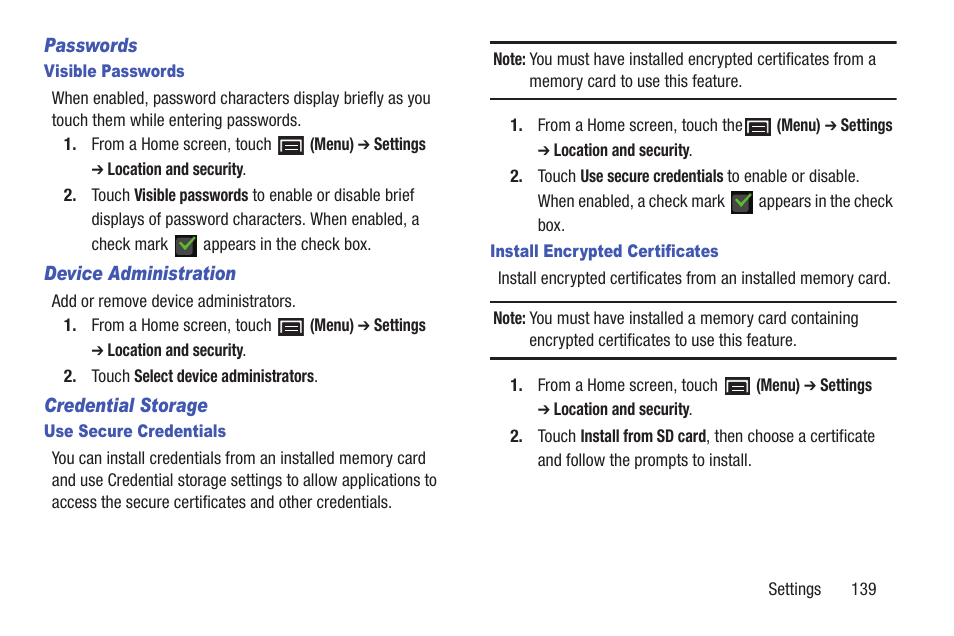 Samsung YP-GS1CB-XAA User Manual | Page 143 / 211