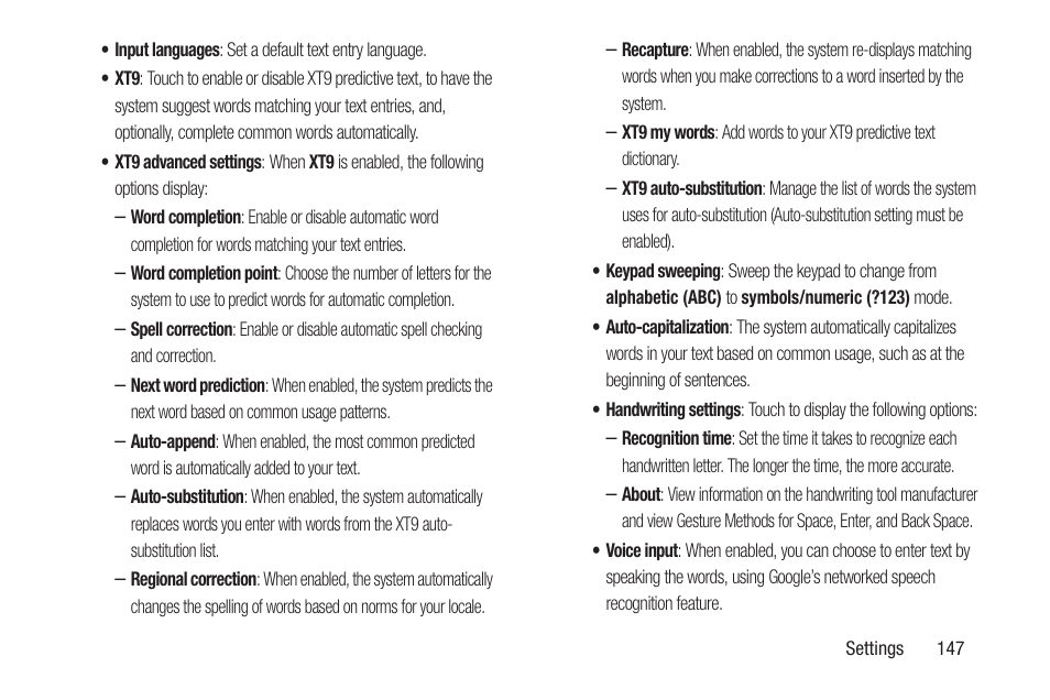 Samsung YP-GS1CB-XAA User Manual | Page 151 / 211