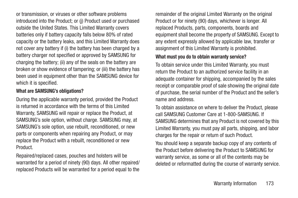 Samsung YP-GS1CB-XAA User Manual | Page 177 / 211