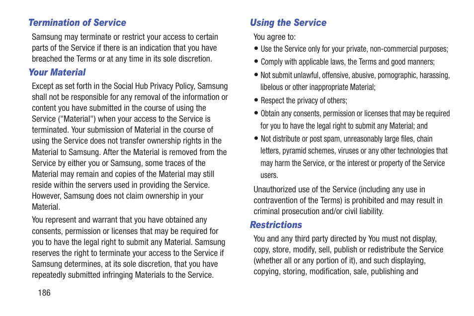 Samsung YP-GS1CB-XAA User Manual | Page 190 / 211