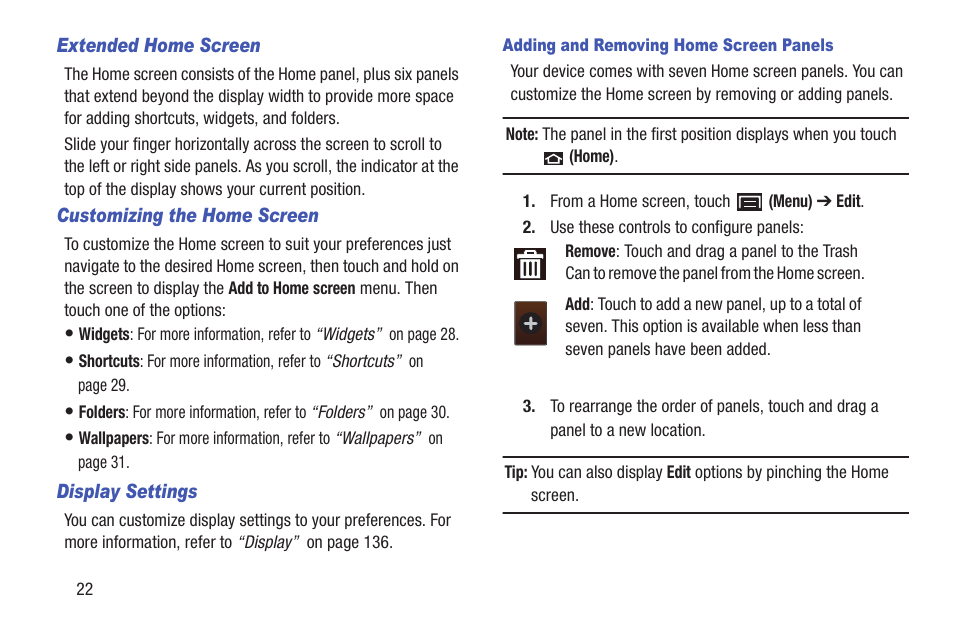 Samsung YP-GS1CB-XAA User Manual | Page 26 / 211