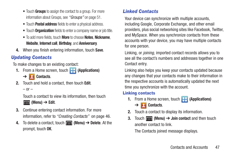 Samsung YP-GS1CB-XAA User Manual | Page 51 / 211
