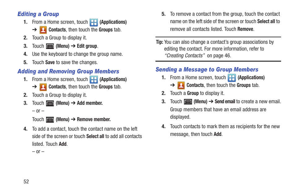 Samsung YP-GS1CB-XAA User Manual | Page 56 / 211