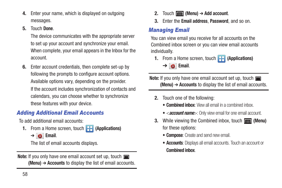 Samsung YP-GS1CB-XAA User Manual | Page 62 / 211