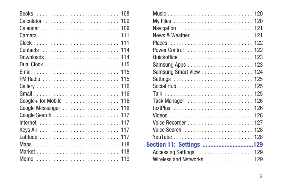 Samsung YP-GS1CB-XAA User Manual | Page 7 / 211