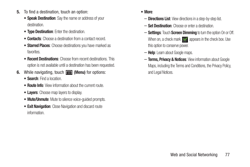 Samsung YP-GS1CB-XAA User Manual | Page 81 / 211