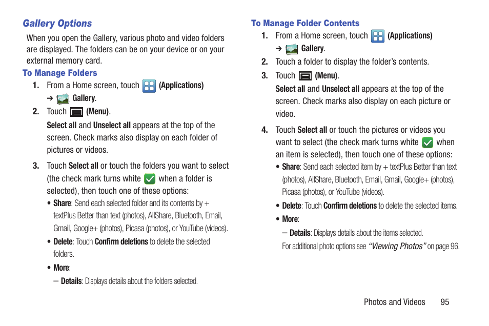 Samsung YP-GS1CB-XAA User Manual | Page 99 / 211