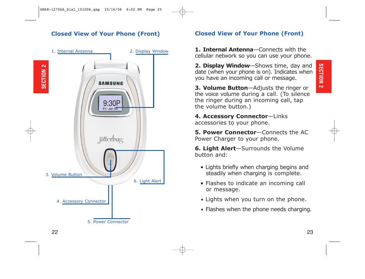 Samsung SPH-A120CABDYN User Manual | Page 13 / 69