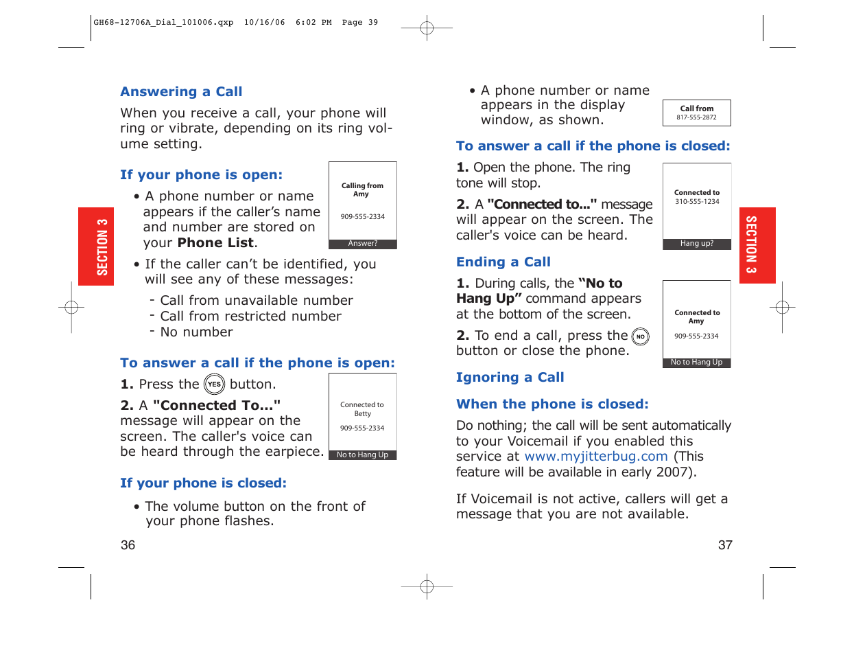 Samsung SPH-A120CABDYN User Manual | Page 20 / 69