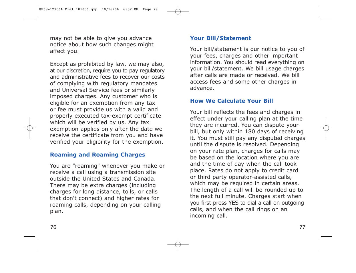 Samsung SPH-A120CABDYN User Manual | Page 40 / 69