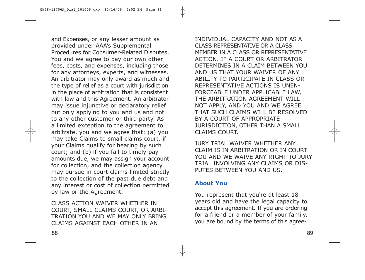Samsung SPH-A120CABDYN User Manual | Page 46 / 69