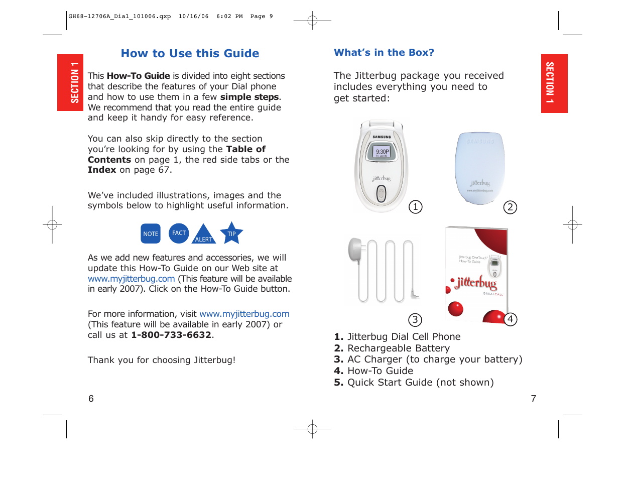 Samsung SPH-A120CABDYN User Manual | Page 5 / 69