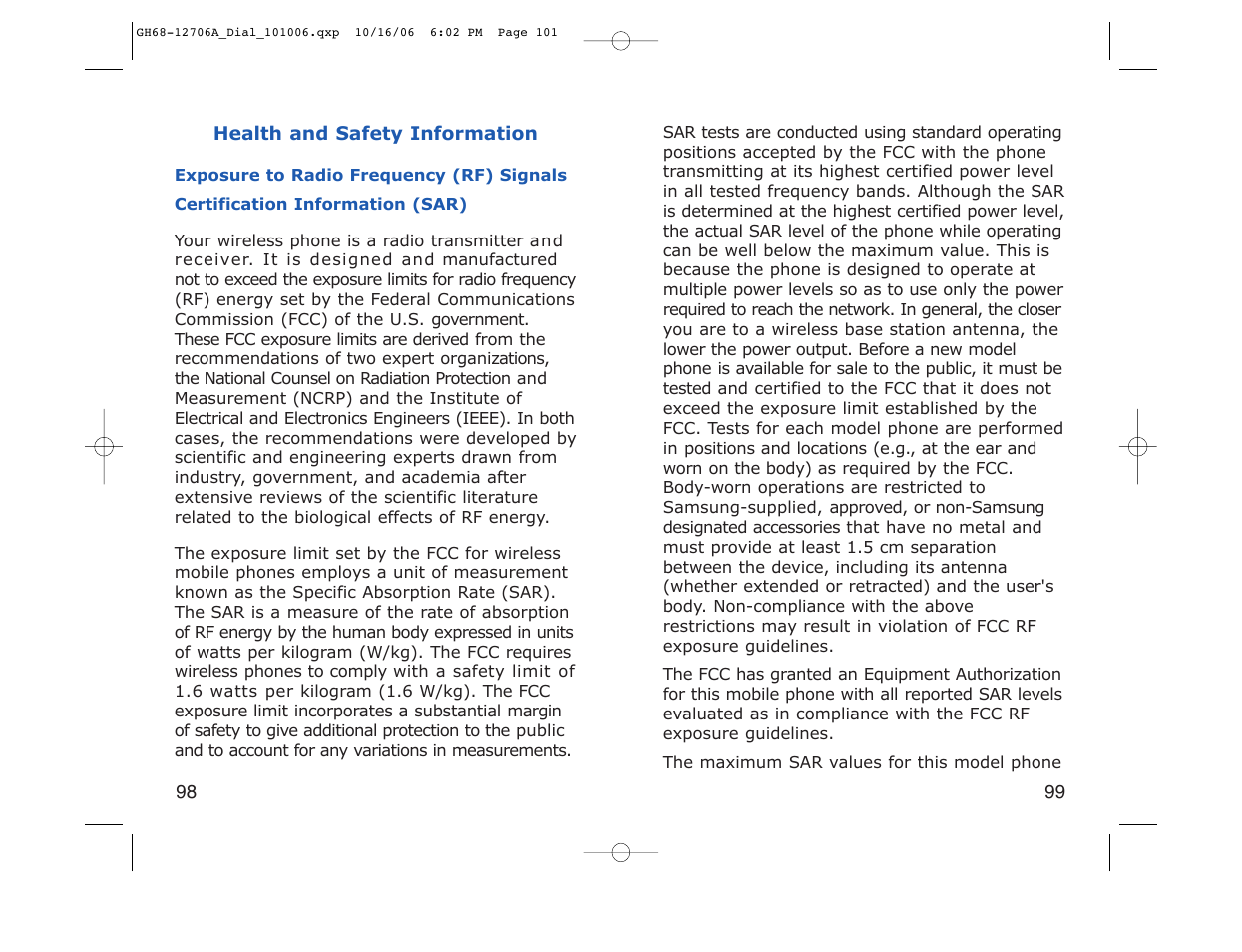 Samsung SPH-A120CABDYN User Manual | Page 51 / 69
