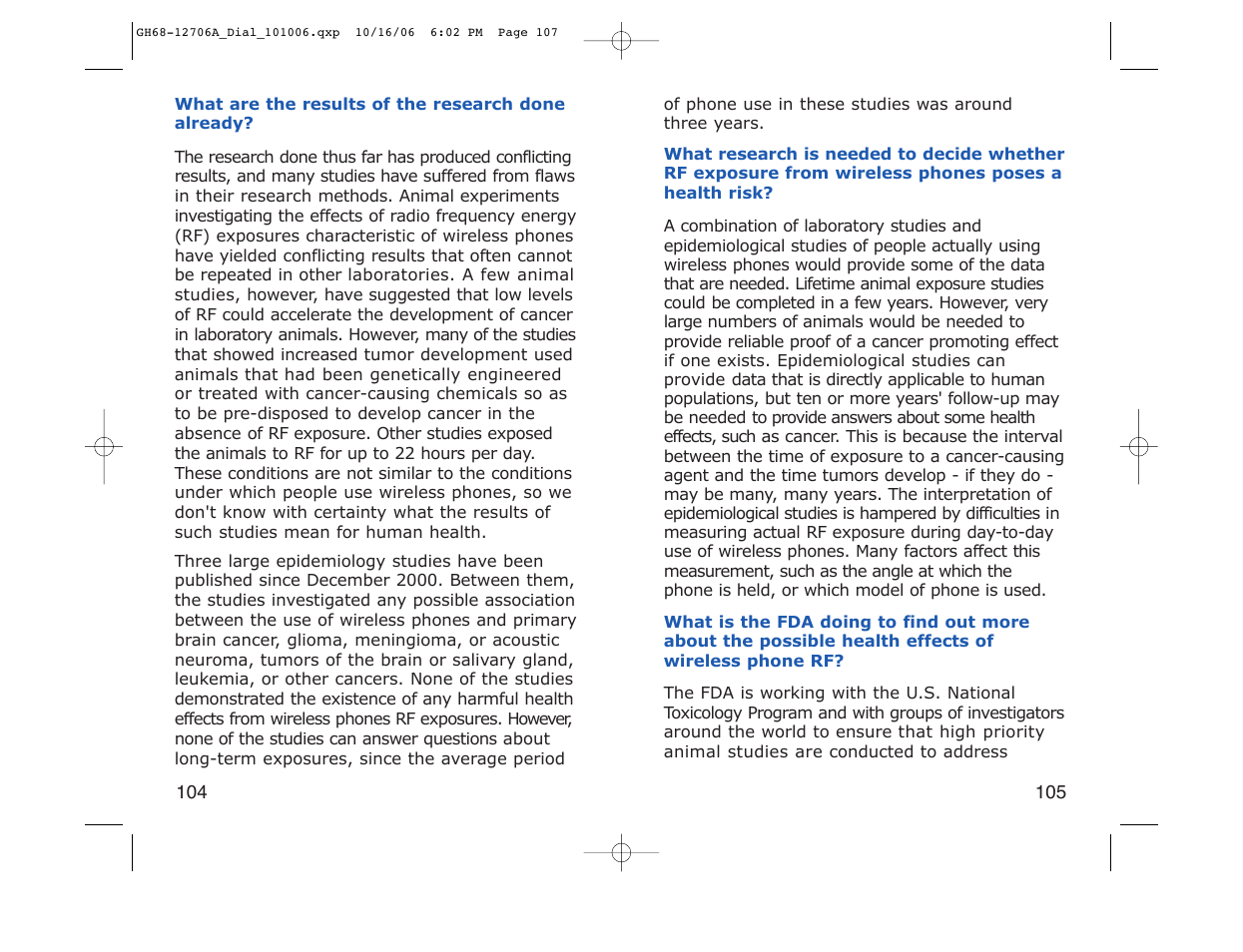Samsung SPH-A120CABDYN User Manual | Page 54 / 69