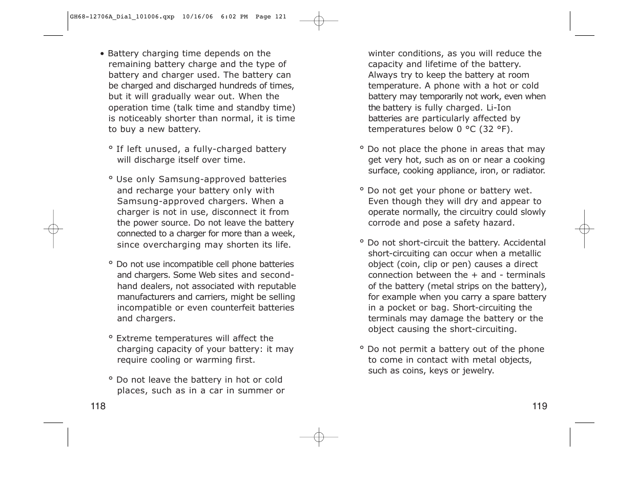 Samsung SPH-A120CABDYN User Manual | Page 61 / 69