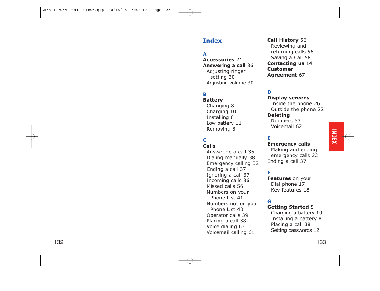 Samsung SPH-A120CABDYN User Manual | Page 68 / 69