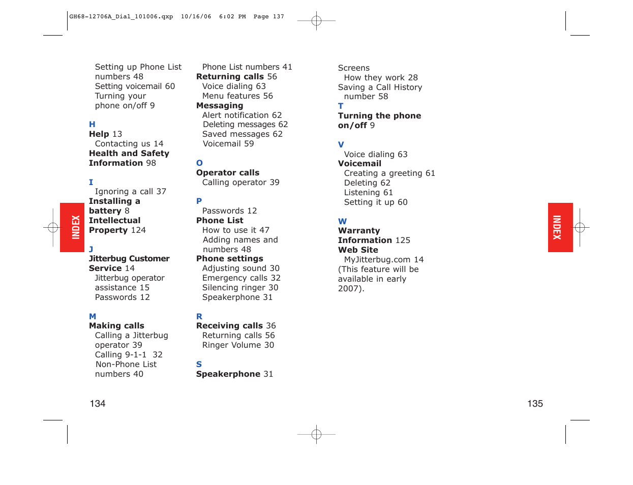 Samsung SPH-A120CABDYN User Manual | Page 69 / 69