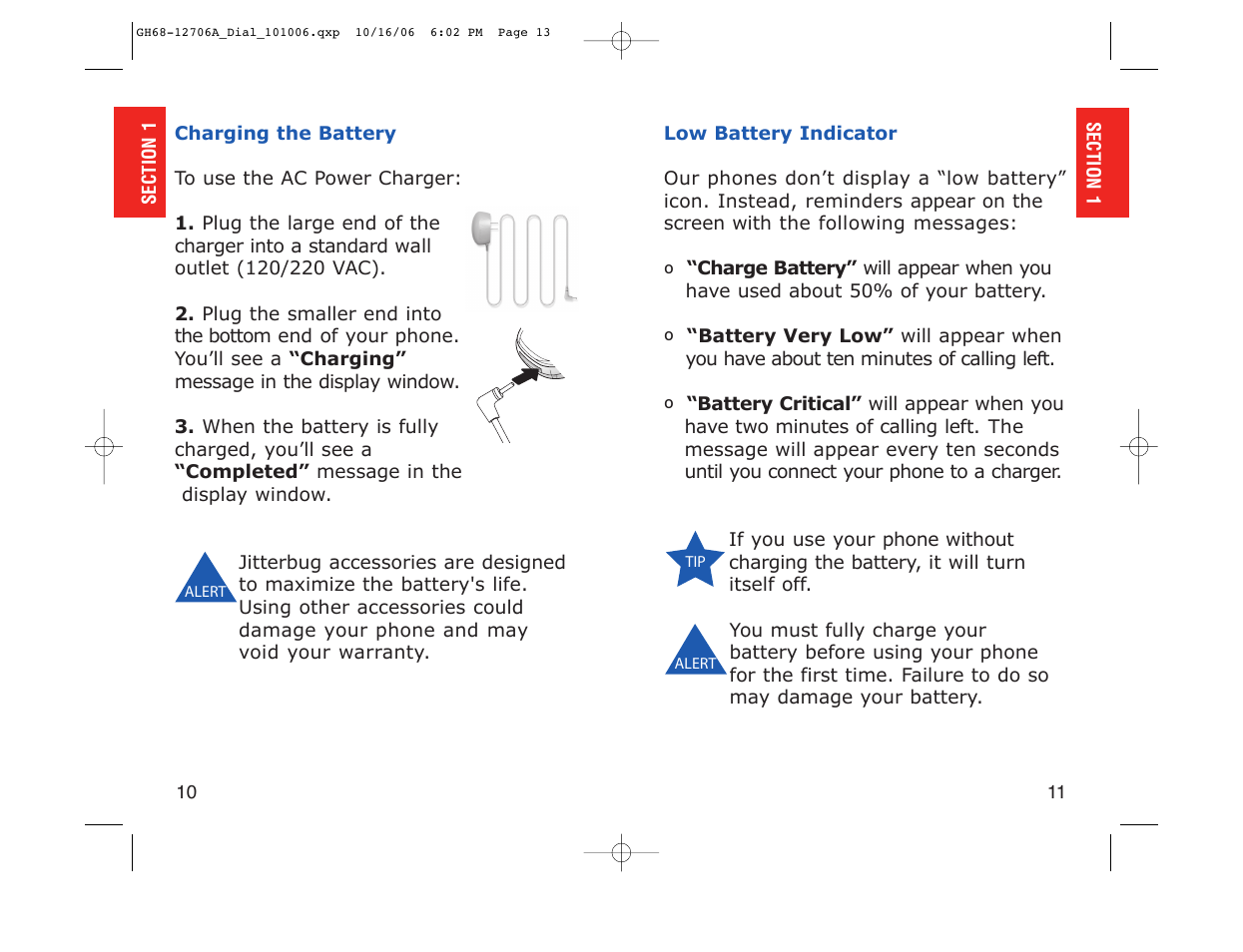 Samsung SPH-A120CABDYN User Manual | Page 7 / 69