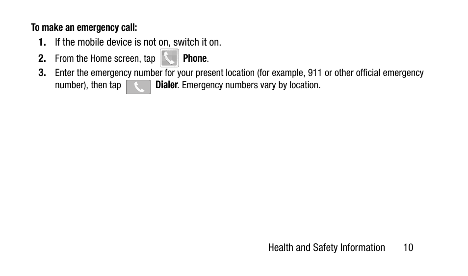 Samsung SM-G386TZKATMB User Manual | Page 19 / 27