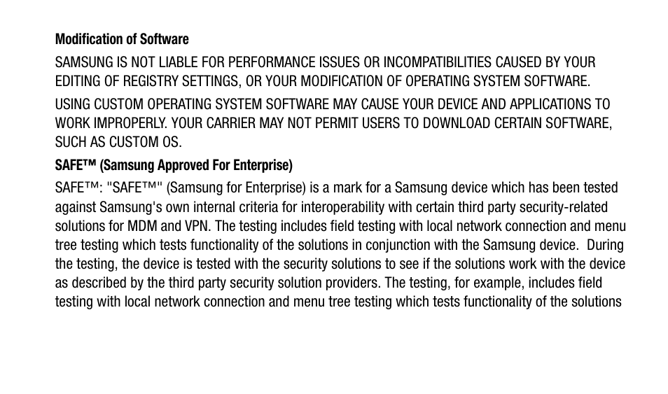 Samsung SM-G386TZKATMB User Manual | Page 6 / 27