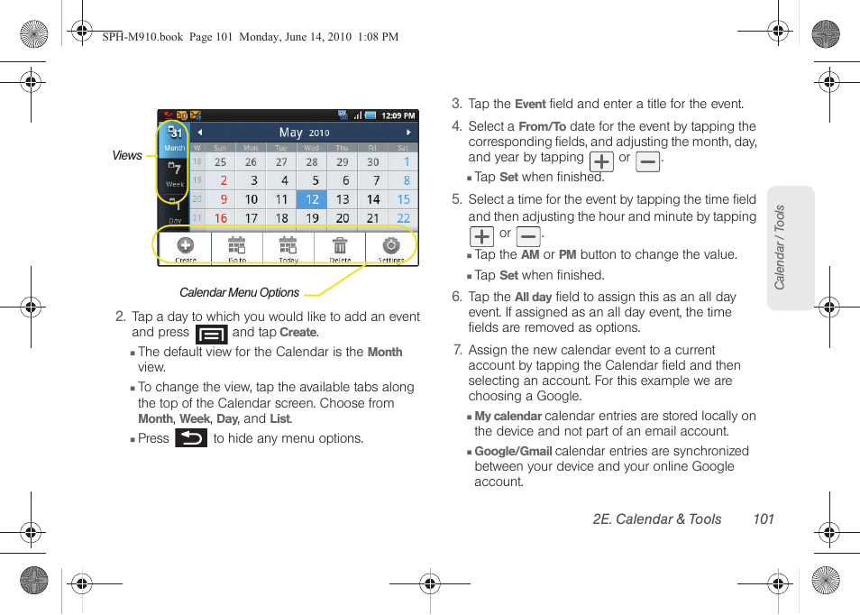 Samsung SPH-M910ZIASPR User Manual | Page 115 / 233