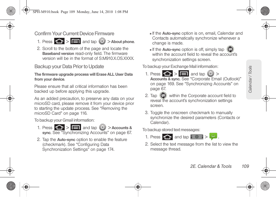 Samsung SPH-M910ZIASPR User Manual | Page 123 / 233