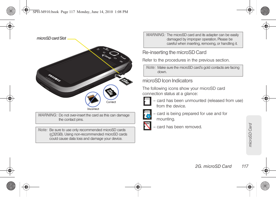 Samsung SPH-M910ZIASPR User Manual | Page 131 / 233