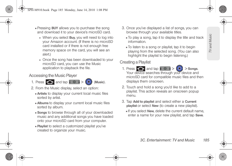 Samsung SPH-M910ZIASPR User Manual | Page 199 / 233