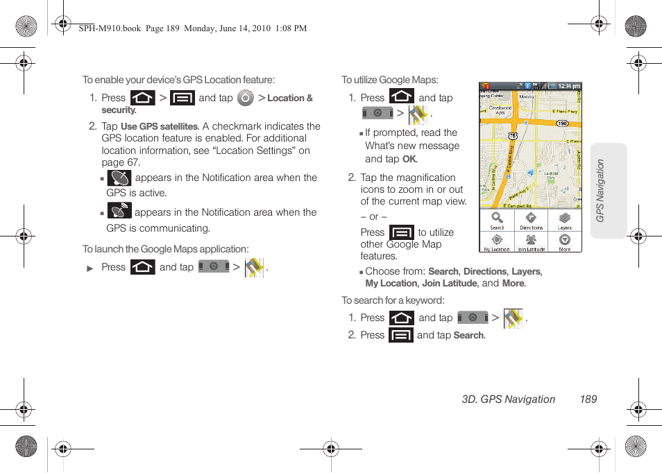 Samsung SPH-M910ZIASPR User Manual | Page 203 / 233