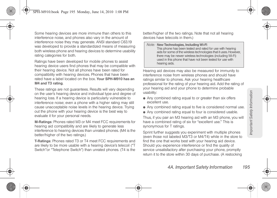 Samsung SPH-M910ZIASPR User Manual | Page 209 / 233