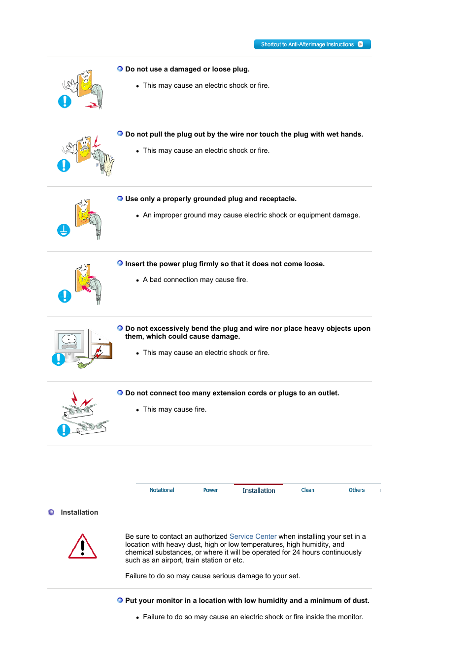 Installation | Samsung LS19VDPXHQ-XAA User Manual | Page 3 / 56