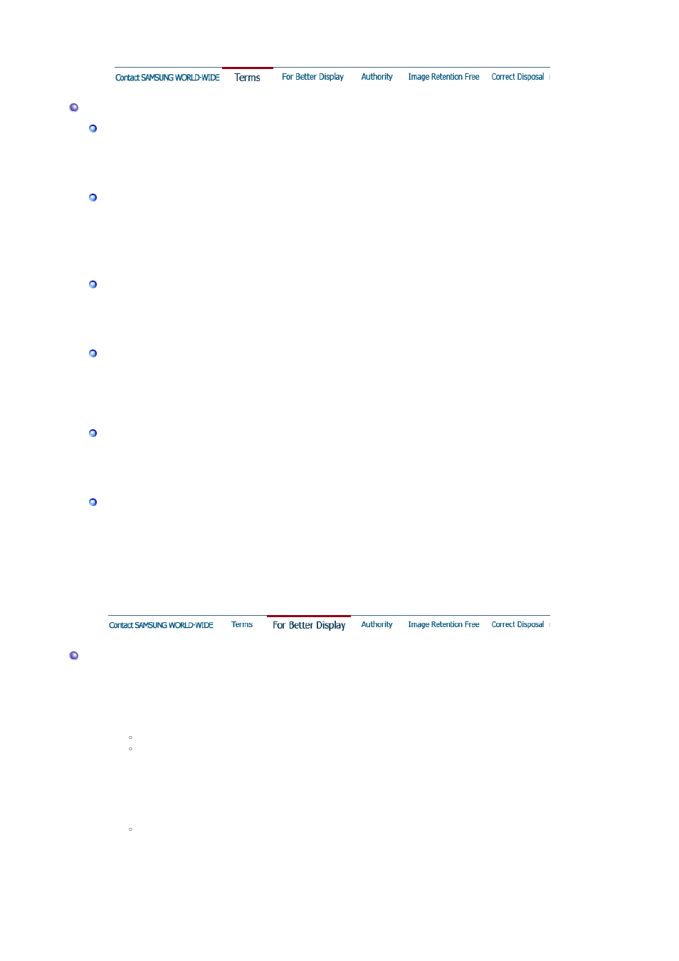 For better display, Authority | Samsung LS19VDPXHQ-XAA User Manual | Page 52 / 56