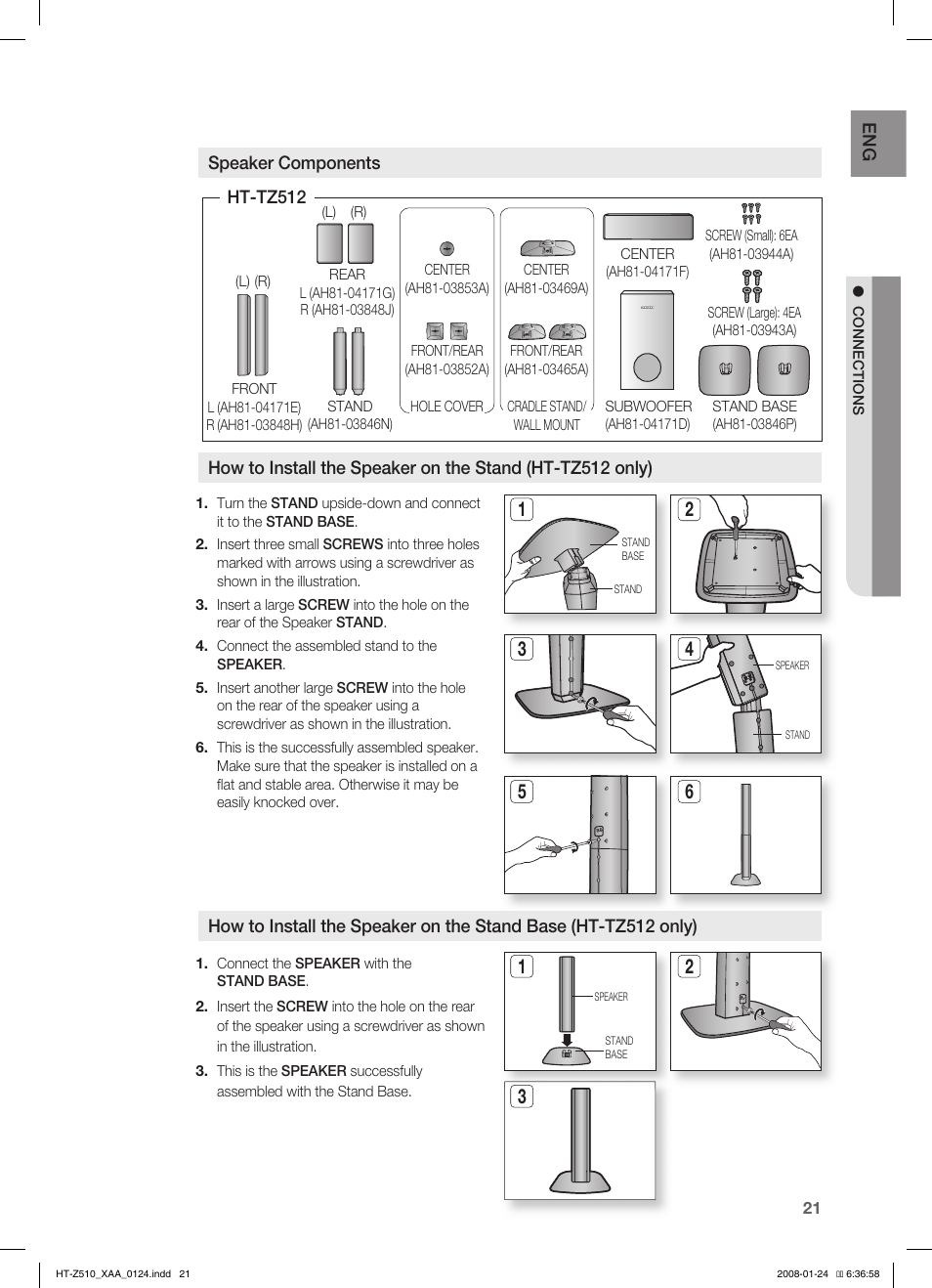 Samsung HT-Z510T-XAA User Manual | Page 23 / 79